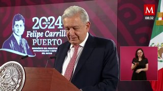 AMLO manda mensaje a senador implicado en sacrificio de gallina; 