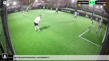 But de Martin Baffou - MC DERMOTT