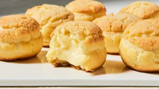 These Classic Cream Puffs Will Make You Feel Like A Master Pastry Chef