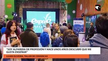 “Soy alfarera de profesión y hace unos años descubrí que me gusta enseñar”