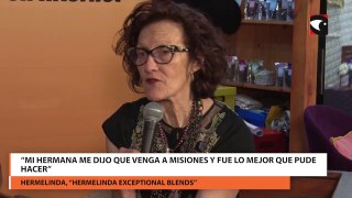 “Mi hermana me dijo que venga a misiones y fue lo mejor que pude hacer”