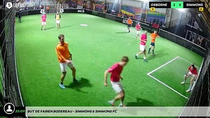 But de Fabien Bodereau - SIMMONS & SIMMONS FC