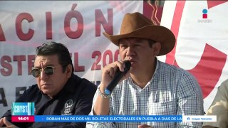 La CNTE se queda en el Zócalo de la CDMX