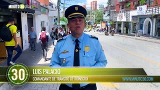 Cierres viales en Rionegro por evento ciclístico