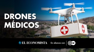 Drones médicos