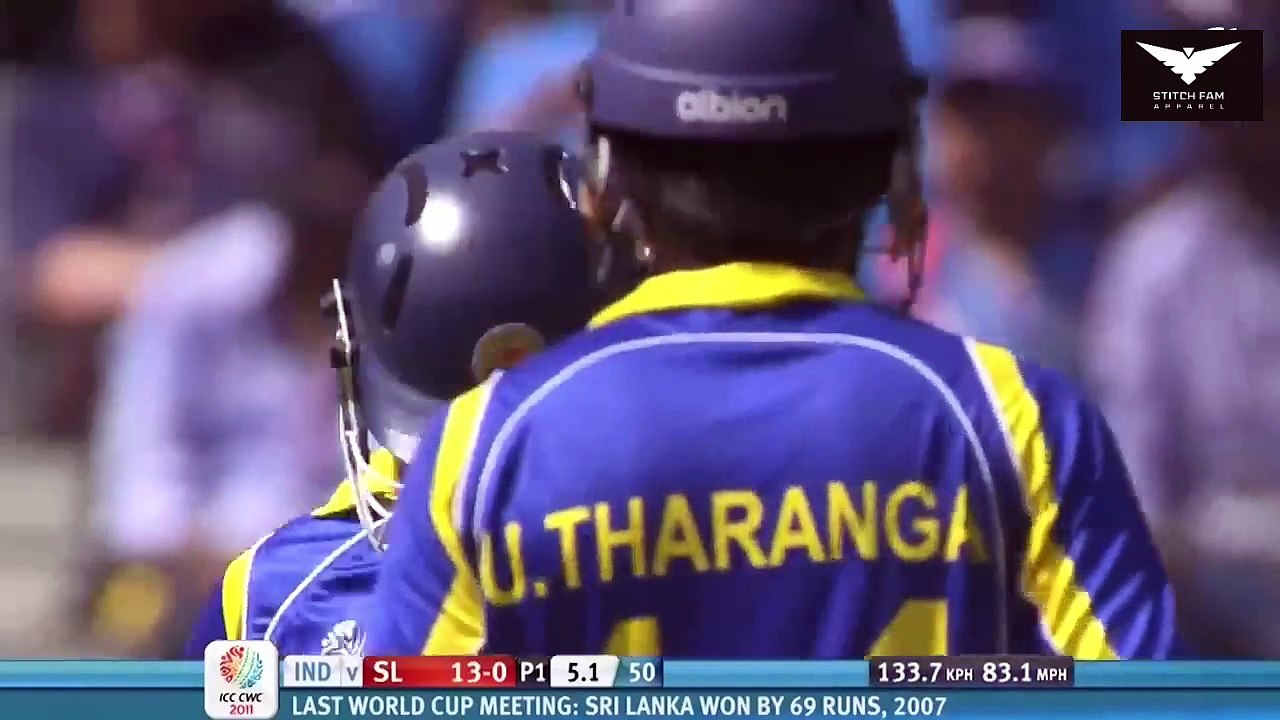 ICC World Cup 2011 Final India Vs Sri Lanka Highlights