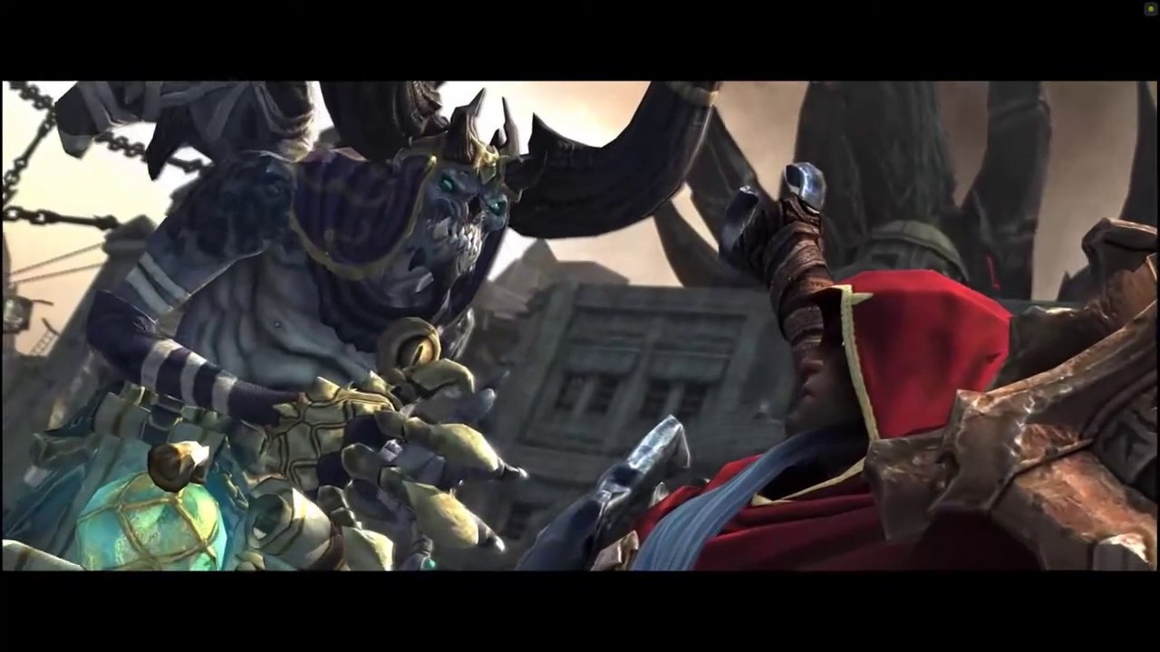 Vulgrim all dialogue cutscenes Darksiders Warmastered Edition