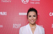 Eva Longoria no soporta las  manchas oscuras en su piel