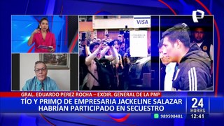 Pérez Rocha sobre caso Jackeline Salazar: 