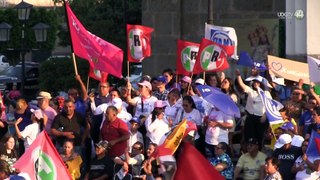 Terminará el olvido a Región Sur de Jalisco: Laura Haro en cierre de campaña en Zapotlán el Grande