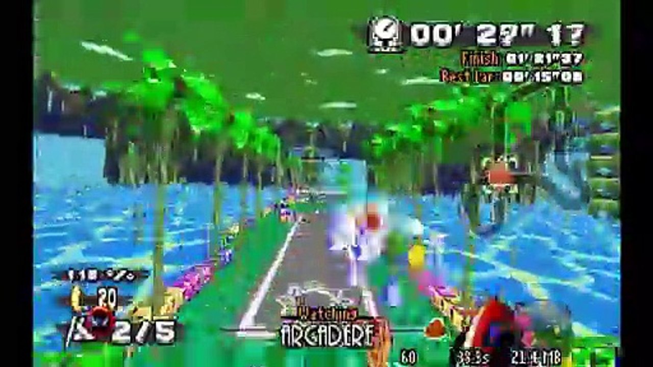 Robotnik's Ring Racers 2.2 - SPB Attack on Mega Green Hill Zone - 1:21: ...