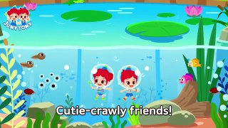 Aquatic Bugs Cutie-crawly Friends- Bug Song Insect Songs for Kids JunyTony