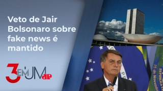 Congresso analisa vetos presidenciais em sessão conjunta