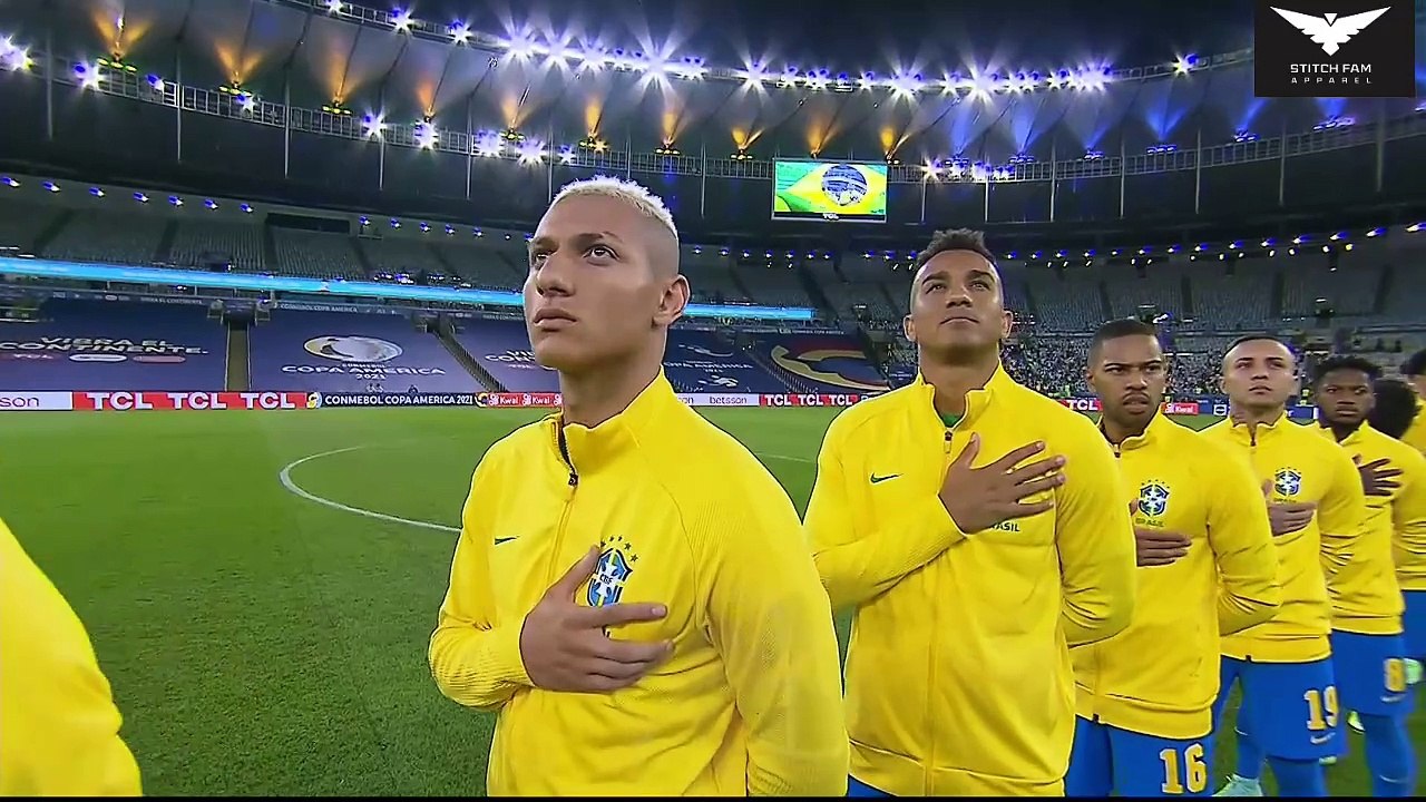 Copa America 2021 Final Argentina Vs Brazil Highlights