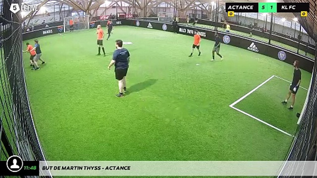 But de Martin Thyss - ACTANCE