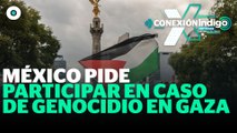 México se suma a demanda de Sudáfrica contra Israel por caso de genocidio en Gaza | Reporte Indigo