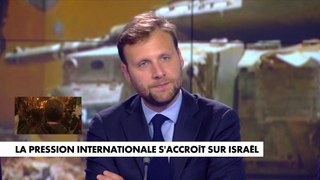 Alexandre Devecchio : «Il y a une condamnation morale de mettre le Hamas et Israël sur le même plan»