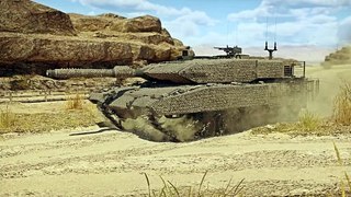 Leopard 2A4M CAN - Feline Fury - Unamed Update Devblog