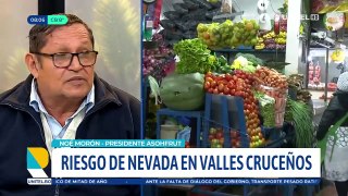 Productores de los Valles cruceños activan mecanismos para no dejar de producir ante bajas temperaturas