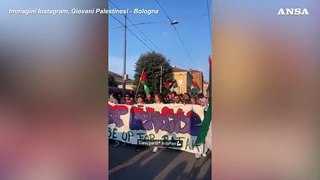 Bologna, manifestanti pro-Palestina in stazione: sospesa la circolazione