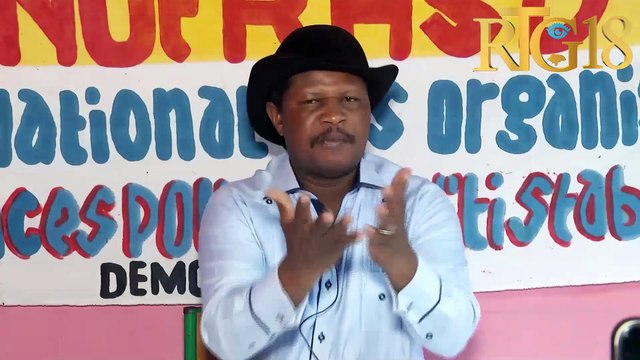 Rosemond Jean denonse konplo klas politik la,Etazini ap fè pou fasilite fòs etranje vin okipe peyi a