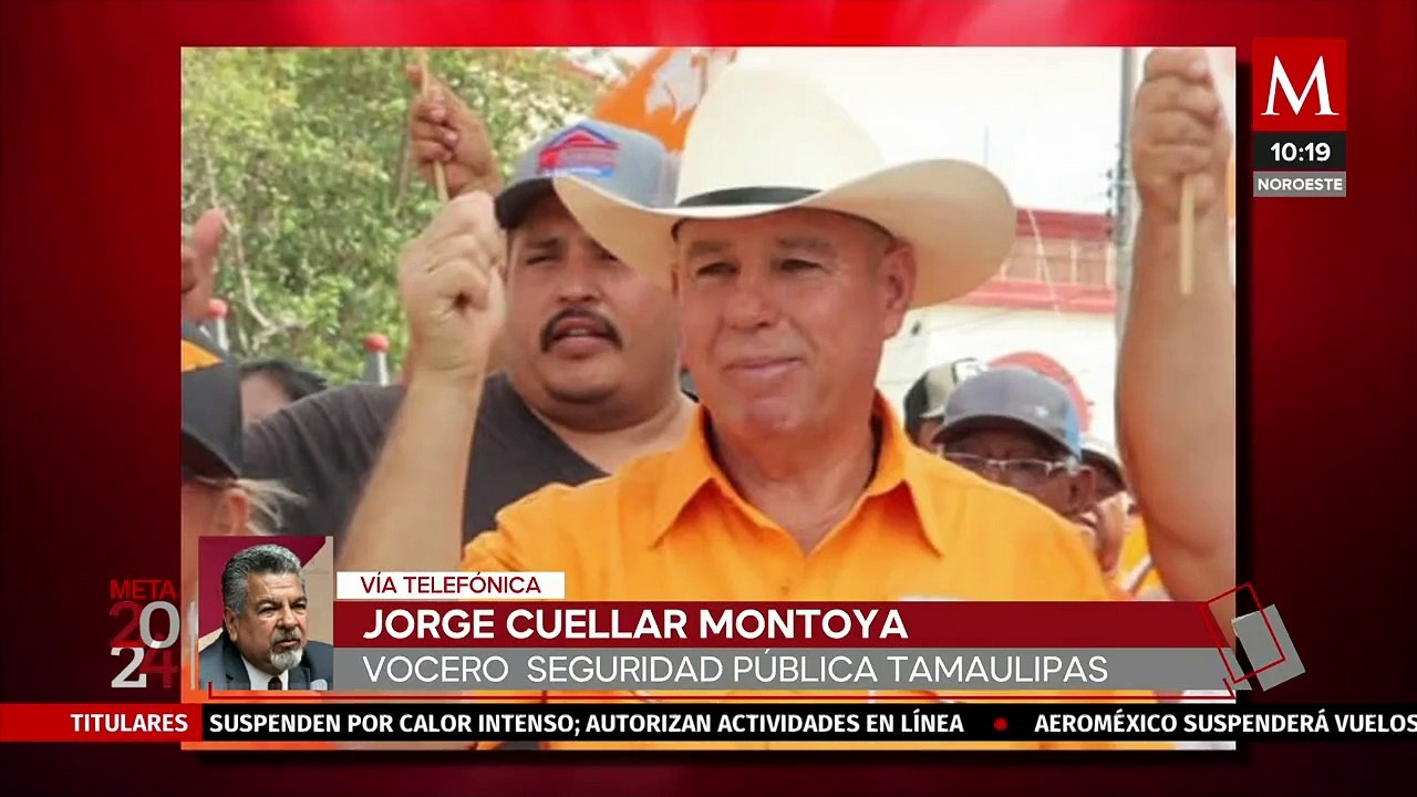 "Estamos trabajando para tener las condiciones adecuadas para las elecciones": SSP Tamaulipas