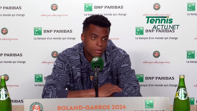 Tennis - Roland-Garros 2024 - Giovanni Mpetshi Perricard: C'est difficile de trouver du positif...