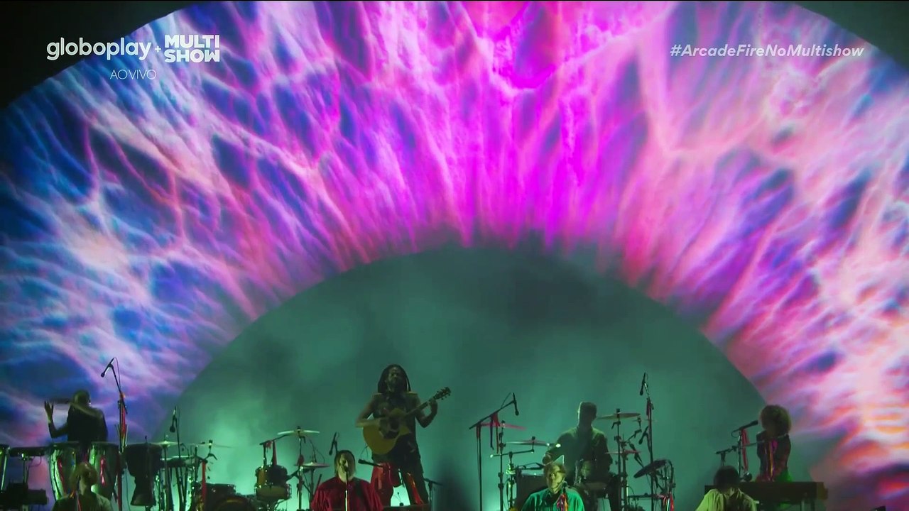 Arcade Fire - Wake up - Live @ Lollapalooza Brazil 2024
