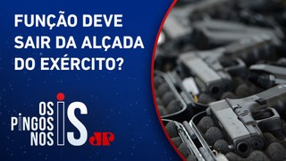 Governo deve adiar mudança sobre fiscalização de armas para PF