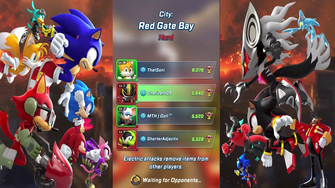 Sonic Forces Speed Battle #99 Metal Sonic Mach 3.0