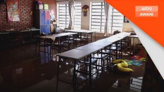 Puluhan ribu pelajar di Brazil tidak bersekolah akibat banjir