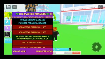Roblox MOD MENU 2.625.510 UNLIMITED Money DINHEIRO INFINITO JUNHO 2024