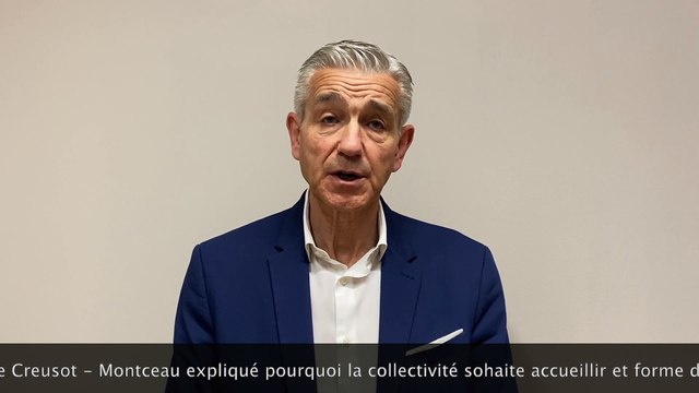 David Marti explique le lancement de formations au Creusot pour les jeunes d'outre mer