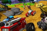 Bigfoot Presents Meteor and the Mighty Monster Trucks Bigfoot Presents Meteor and the Mighty Monster Trucks E044 Monster Crush