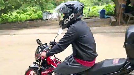 Suzuki Raider 150 Carb Test Drive