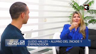 INCADE: Hablamos con el Ing, Pedro Ferrando y con los alumnos Guido Halley y María José Caceres sobre su experiencia en el Instituto