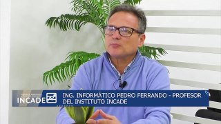 INCADE: El profesor e Ing. Informático Pedro Ferrando nos habla sobre robótica y tecnología