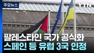 스페인·아일랜드·노르웨이도 팔레스타인 국가 승인 / YTN