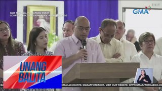 Bohol Gov. Aumentado at 68 pang opisyal, sinuspinde kaugnay sa resort sa Chocolate Hills | Unang Balita