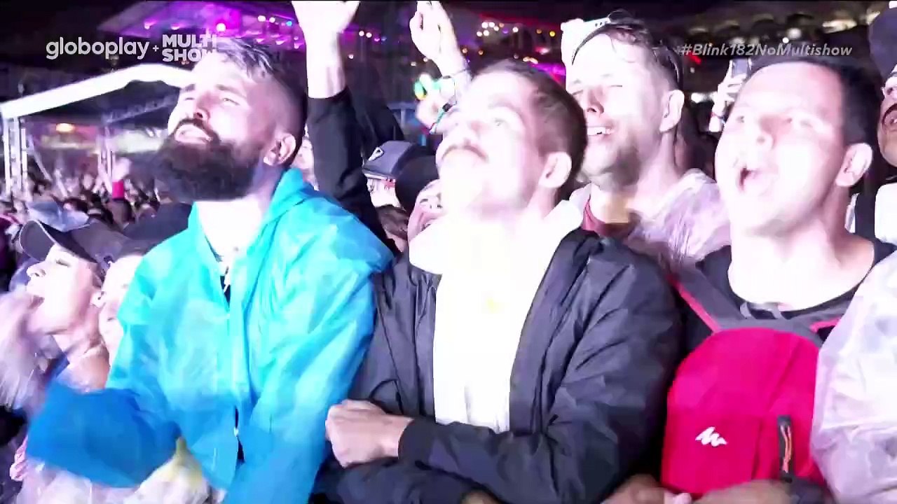 Blink-182 - Up all night - Live @ Lollapalooza Brazil 2024