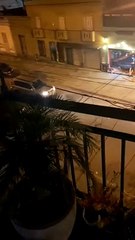 Hombre que decidió chocar el bar del que lo habían echado por ser molesto | Campana