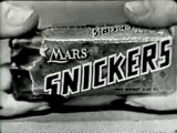 1950s Super Circus clowns for Snickers candy bar TV commercial