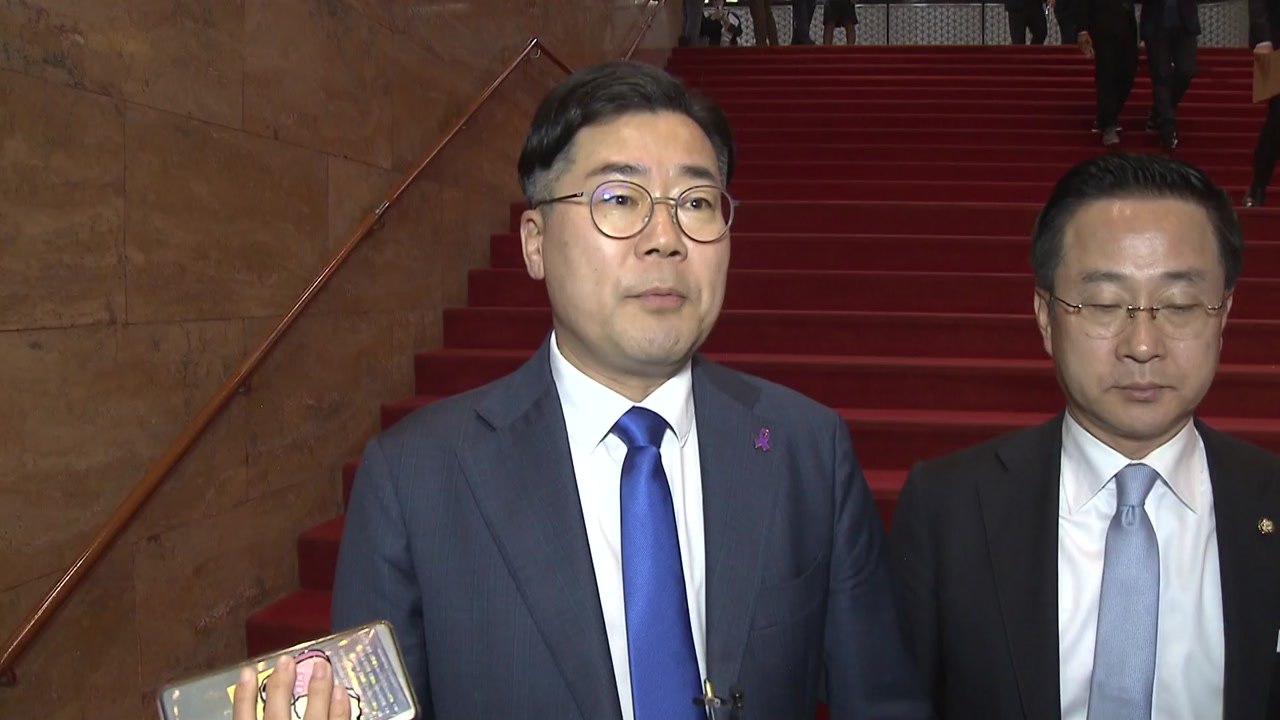 박찬대 "尹 거부권 또 쓴다면 국민 분노 쌓는 것" / YTN