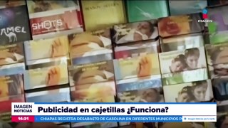 ¿Funciona la publicidad en las cajetillas de cigarros?