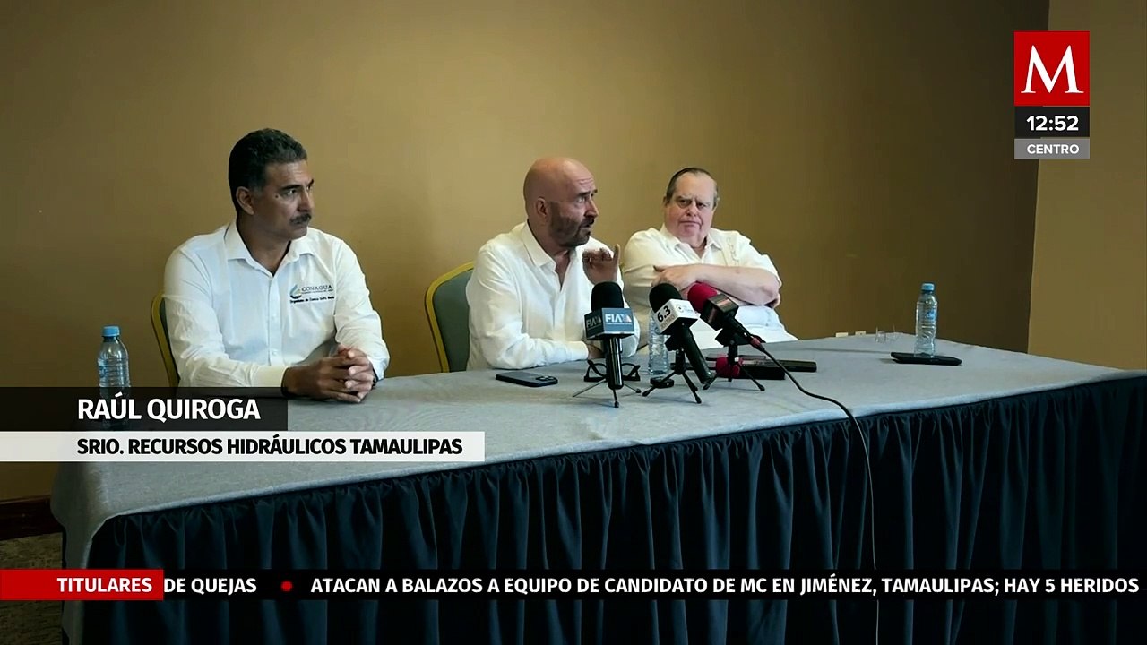 Crisis hídrica afecta a los habitantes de Tamaulipas