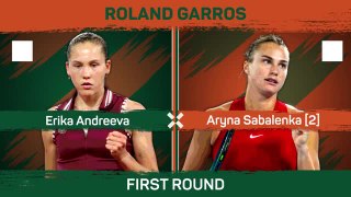 Sabalenka gets Roland Garros campaign off to winning start