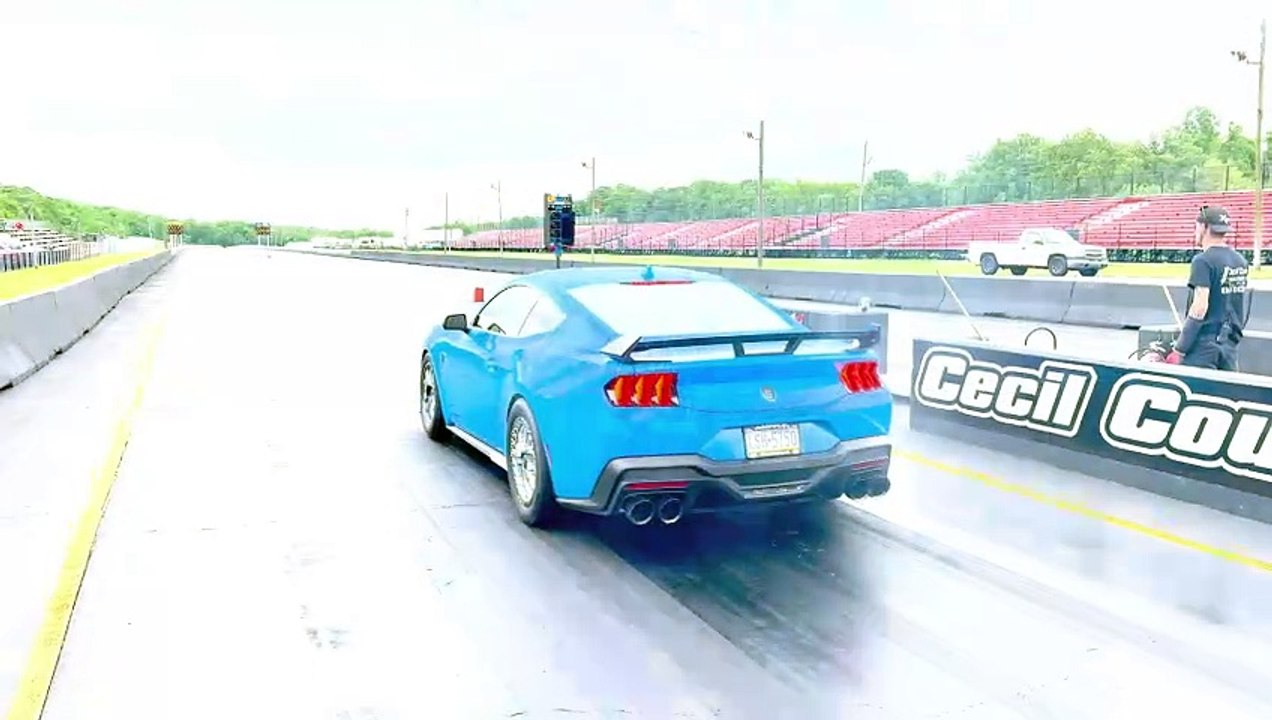 Evolution Performance Supercharged 2024 Ford Mustang Dark Horse