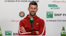 Tennis - Roland-Garros 2024 - Novak Djokovic: “It was a pleasure to watch Rafael Nadal play”