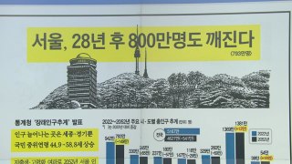 [조간 브리핑] 서울, 28년 후 800만 명도 깨진다 / YTN