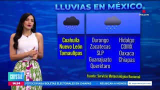 Se registran fuertes vientos en Nuevo León